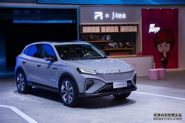 “无人区玫瑰”惊艳绽放 ES33领衔R汽车上海车展参展阵容